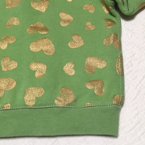 24m (4/$20) Sparkle Hearts Hoodie by 1989 Place - Picture 10 of 15